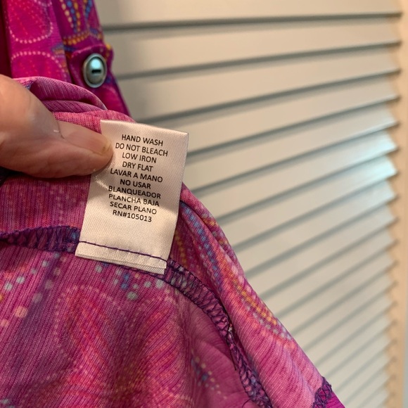 Dear Scarlett Lizzy Magenta Top NWT 🌴 - Picture 7 of 9